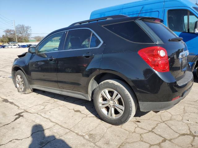 2GNALDEK6D6272683 - 2013 CHEVROLET EQUINOX LT BLACK photo 2