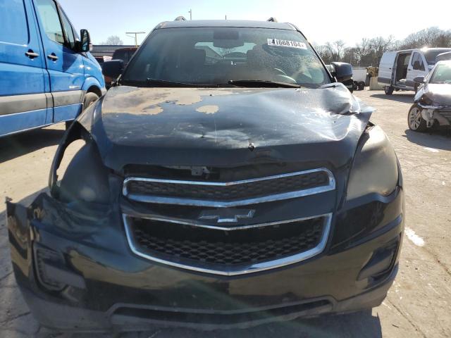 2GNALDEK6D6272683 - 2013 CHEVROLET EQUINOX LT BLACK photo 5