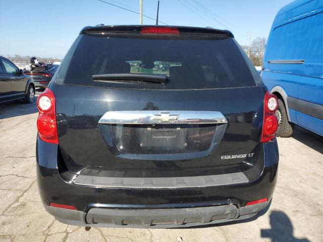 2GNALDEK6D6272683 - 2013 CHEVROLET EQUINOX LT BLACK photo 6