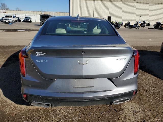 1G6DB5RK8M0112454 - 2021 CADILLAC CT4 PREMIUM LUXURY CHARCOAL photo 6