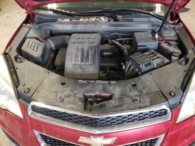 2GNALBEK9F6407792 - 2015 CHEVROLET EQUINOX LT RED photo 11