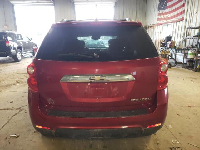 2GNALBEK9F6407792 - 2015 CHEVROLET EQUINOX LT RED photo 6