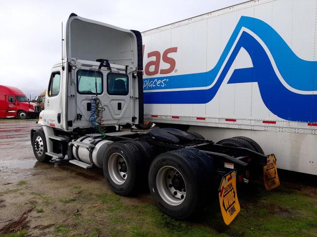 1FUJGBDV1ELFP9213 - 2014 FREIGHTLINER CASCADIA 1 WHITE photo 3