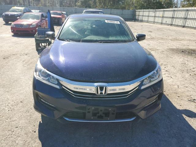 1HGCR2F57GA130672 - 2016 HONDA ACCORD SPORT BLUE photo 5