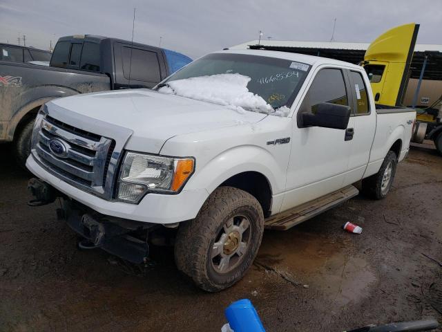 1FTFX1EF8BKD72346 - 2011 FORD F150 SUPER CAB WHITE photo 1