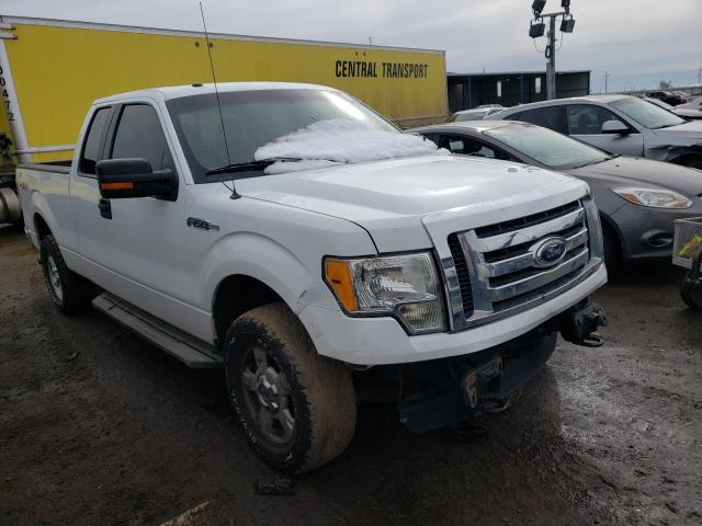 1FTFX1EF8BKD72346 - 2011 FORD F150 SUPER CAB WHITE photo 4