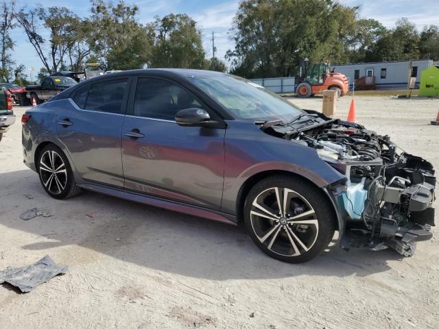 3N1AB8DV1LY256793 - 2020 NISSAN SENTRA SR GRAY photo 4