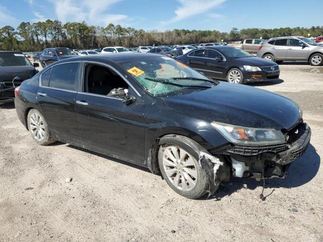 1HGCR2F86FA015182 - 2015 HONDA ACCORD EXL BLACK photo 4