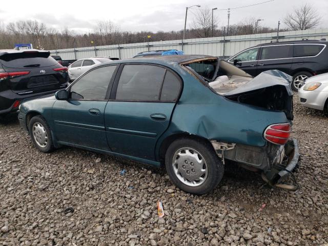 1G3NB52M0X6338258 - 1999 OLDSMOBILE CUTLASS GL 绿色 照片 2