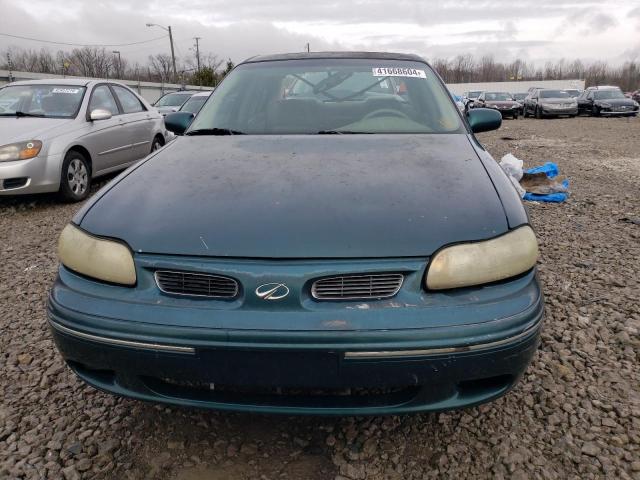 1G3NB52M0X6338258 - 1999 OLDSMOBILE CUTLASS GL 绿色 照片 5