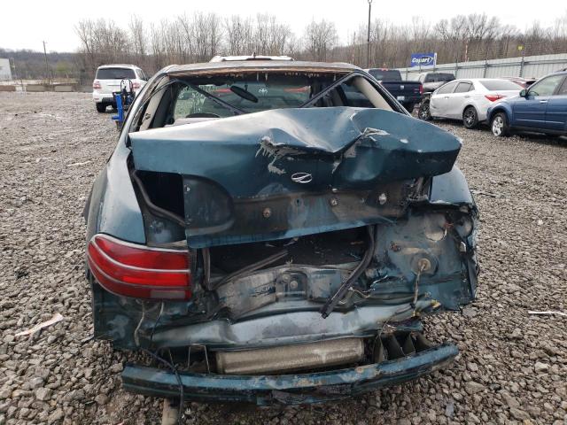 1G3NB52M0X6338258 - 1999 OLDSMOBILE CUTLASS GL 绿色 照片 6