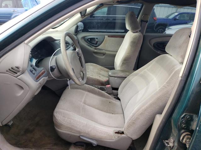 1G3NB52M0X6338258 - 1999 OLDSMOBILE CUTLASS GL 绿色 照片 7