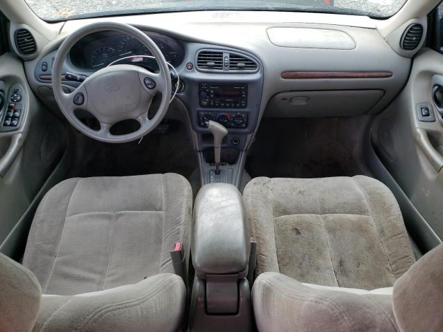 1G3NB52M0X6338258 - 1999 OLDSMOBILE CUTLASS GL 绿色 照片 8