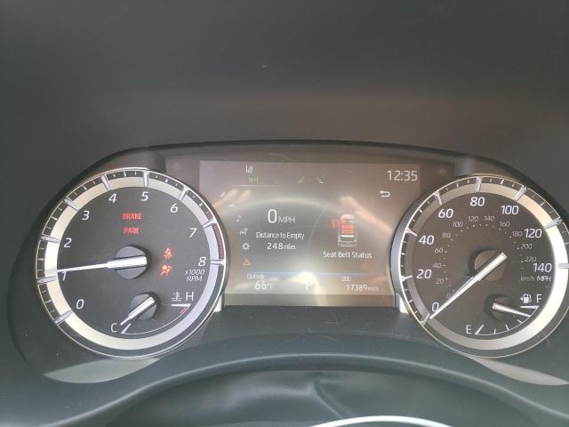 5TDHZRBHXNS575887 - 2022 TOYOTA HIGHLANDER XLE SILVER photo 9