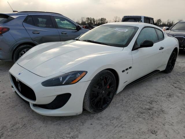 ZAM45VLA9F0143621 - 2015 MASERATI GRANTURISM S WHITE photo 1