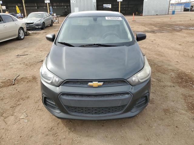 KL8CB6SA4HC809021 - 2017 CHEVROLET SPARK LS CHARCOAL photo 5