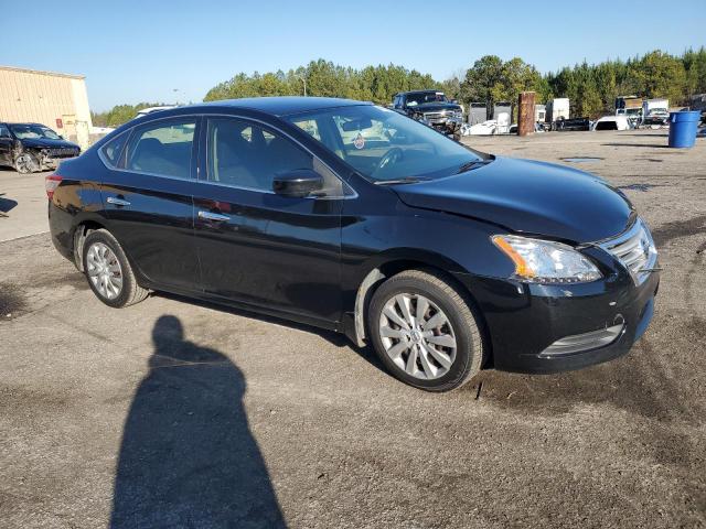 3N1AB7AP7EY234350 - 2014 NISSAN SENTRA S BLACK photo 4