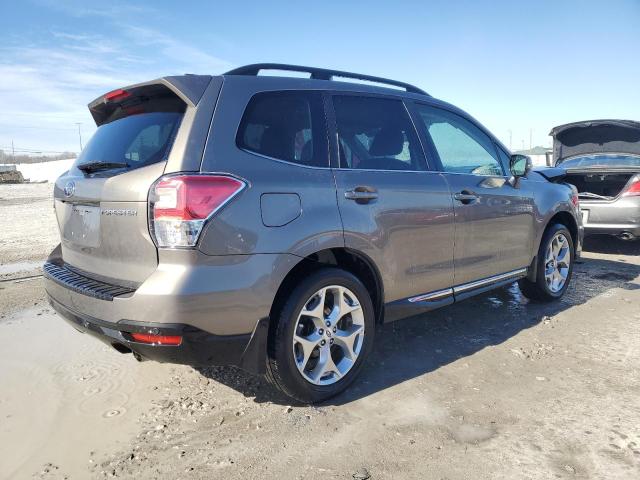 JF2SJAWC9JH519808 - 2018 SUBARU FORESTER 2.5I TOURING GRAY photo 3