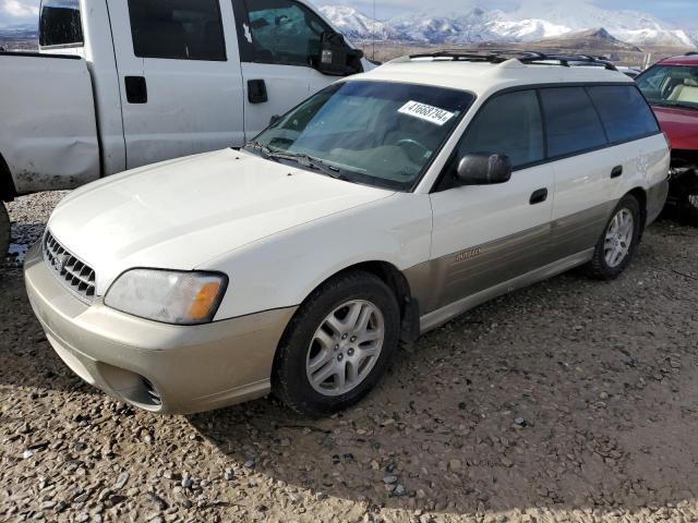 2003 SUBARU LEGACY OUTBACK AWP, 