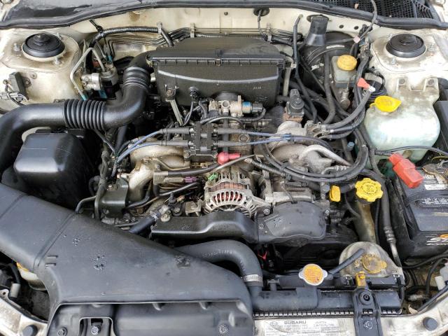 4S3BH675537658463 - 2003 SUBARU LEGACY OUTBACK AWP 白色 照片 11