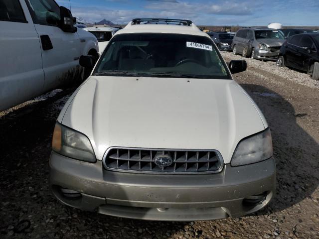 4S3BH675537658463 - 2003 SUBARU LEGACY OUTBACK AWP 白色 照片 5