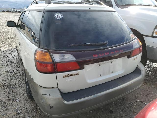 4S3BH675537658463 - 2003 SUBARU LEGACY OUTBACK AWP 白色 照片 6