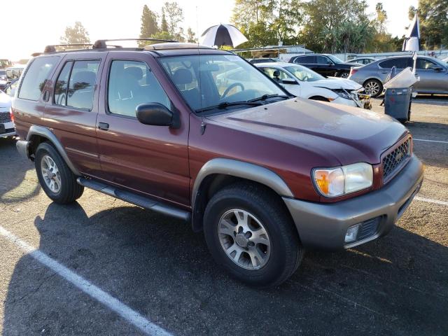JN8DR07X51W511393 - 2001 NISSAN PATHFINDER LE BURGUNDY photo 4