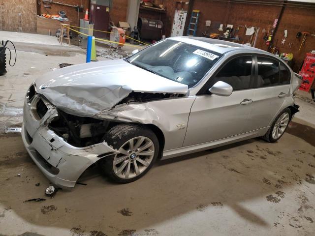 WBAPK5C5XBA655144 - 2011 BMW 328 XI SULEV SILVER photo 1