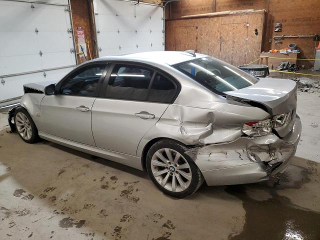 WBAPK5C5XBA655144 - 2011 BMW 328 XI SULEV SILVER photo 2