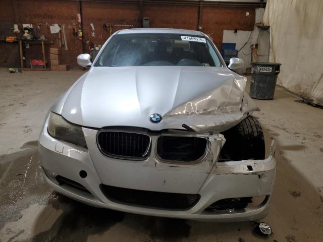 WBAPK5C5XBA655144 - 2011 BMW 328 XI SULEV SILVER photo 5