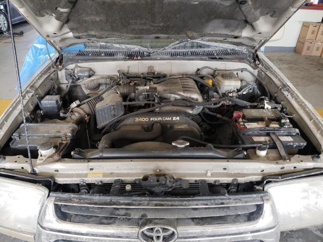 JT3HN86R720378509 - 2002 TOYOTA 4RUNNER SR5 TAN photo 12