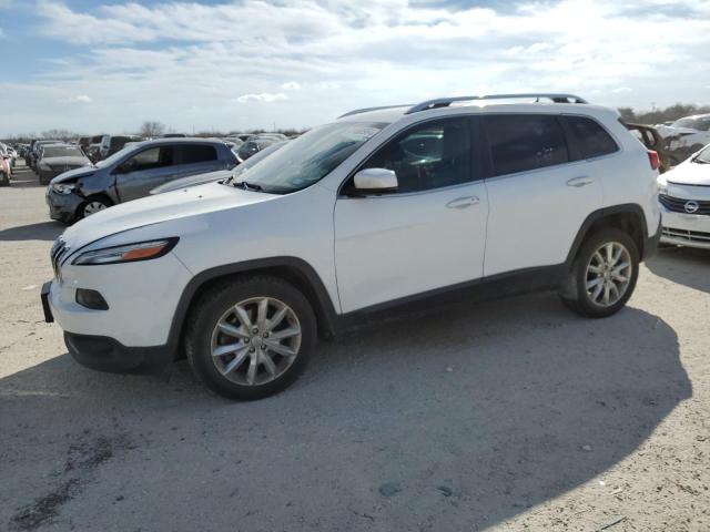 2016 JEEP CHEROKEE LIMITED, 