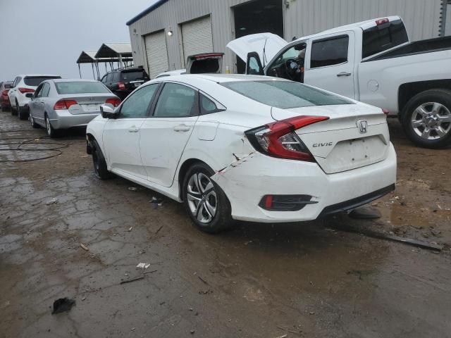 2HGFC2F51JH553058 - 2018 HONDA CIVIC LX WHITE photo 2