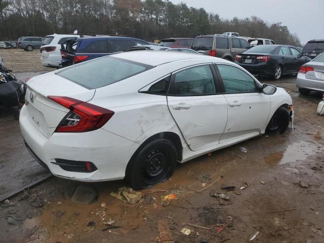 2HGFC2F51JH553058 - 2018 HONDA CIVIC LX WHITE photo 3