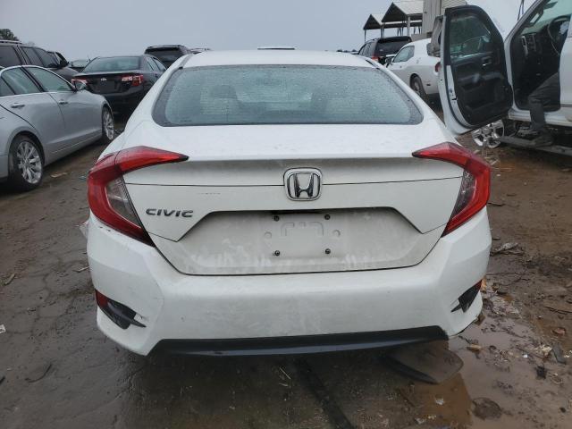 2HGFC2F51JH553058 - 2018 HONDA CIVIC LX WHITE photo 6