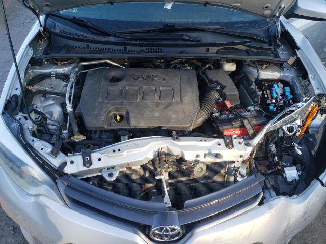 2T1BURHE0GC639948 - 2016 TOYOTA COROLLA L SILVER photo 11