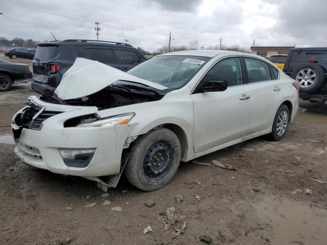 1N4AL3AP7EN375862 - 2014 NISSAN ALTIMA 2.5 WHITE photo 1