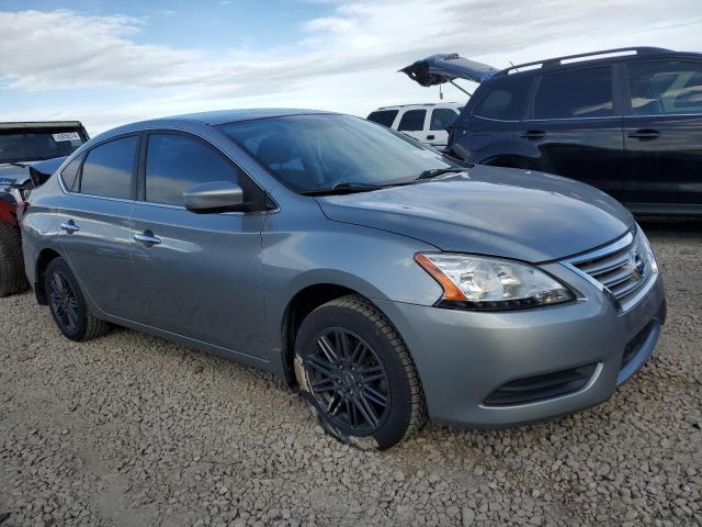 3N1AB7AP2EY276263 - 2014 NISSAN SENTRA S SILVER photo 4