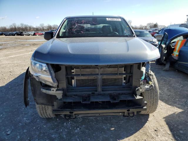 1GCGTBEN9K1283064 - 2019 CHEVROLET COLORADO GRAY photo 5