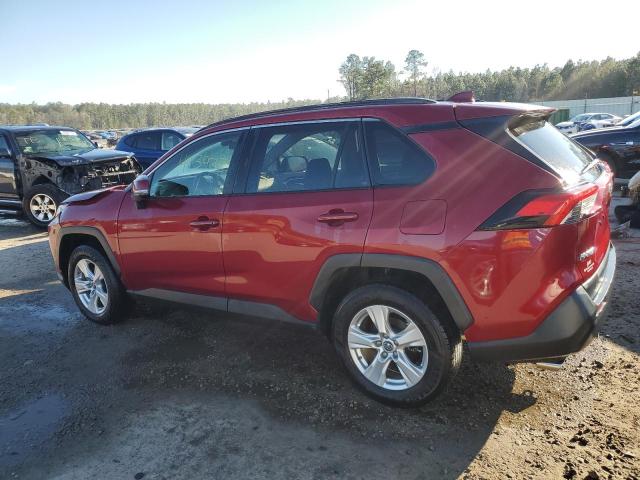 JTMW1RFV0KJ012466 - 2019 TOYOTA RAV4 XLE RED photo 2