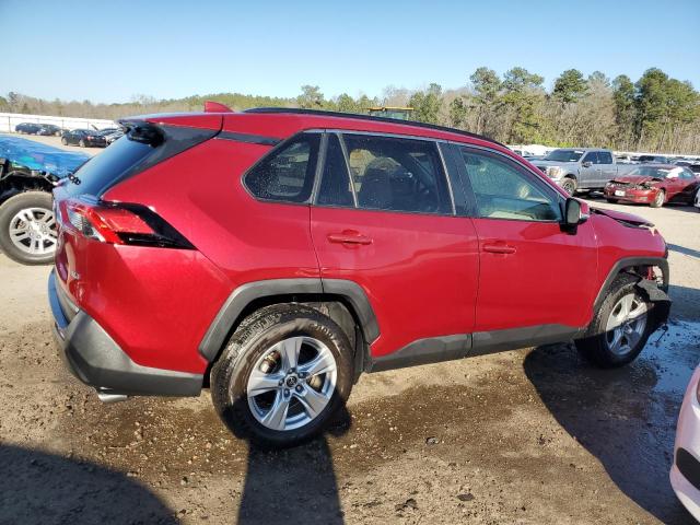 JTMW1RFV0KJ012466 - 2019 TOYOTA RAV4 XLE RED photo 3