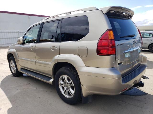 JTJBT20X150075223 - 2005 LEXUS GX 470 GOLD photo 2