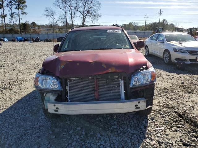 JTEGD21A150122276 - 2005 TOYOTA HIGHLANDER MAROON photo 5