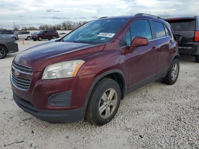 2016 CHEVROLET TRAX 1LT, 