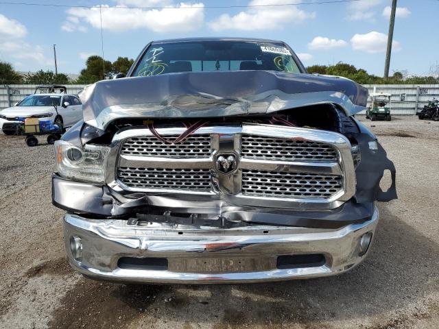 1C6RR7JT8HS583519 - 2017 RAM 1500 LARAMIE GRAY photo 5