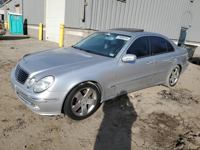 2003 MERCEDES-BENZ E 500, 