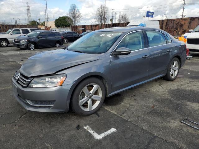 2012 VOLKSWAGEN PASSAT SE, 