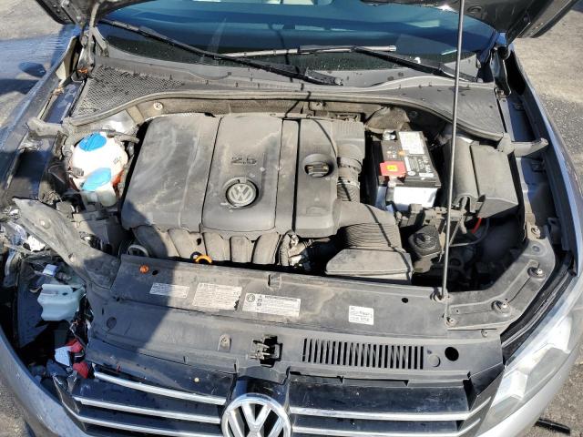 1VWBP7A30CC015085 - 2012 VOLKSWAGEN PASSAT SE SILVER photo 11