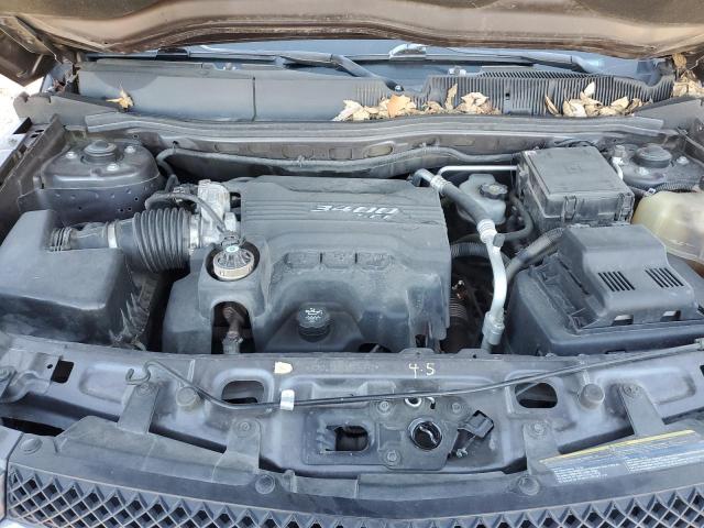 2CNDL13F886334970 - 2008 CHEVROLET EQUINOX LS GRAY photo 11