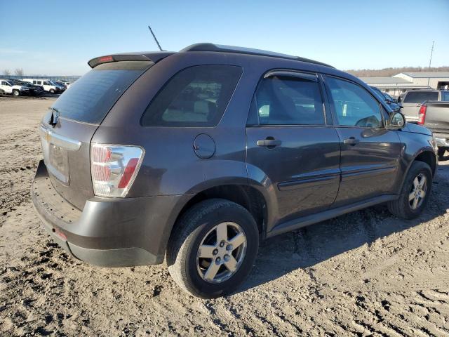 2CNDL13F886334970 - 2008 CHEVROLET EQUINOX LS GRAY photo 3